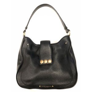 Marc by Marc Jacobs Black Leather Hobo Bag